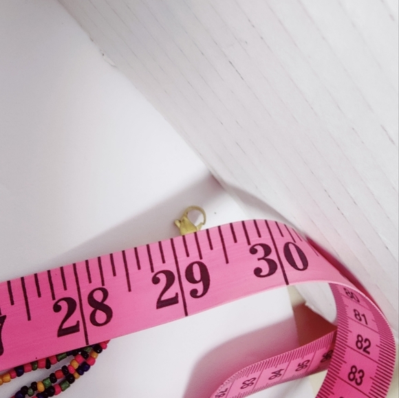 Charming Charlie Colorful Seed Bead Necklace and Earrings New - Picture 8 of 14